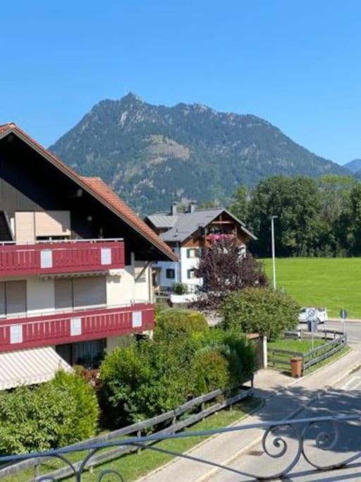 Ferienwohnung Im Allgaeu-Sonnigen Balkon Und Alpenpanorama, 5 Min Zum See Blaichach Eksteriør billede